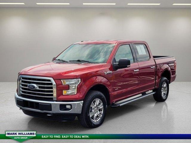 used 2016 Ford F-150 car, priced at $25,198