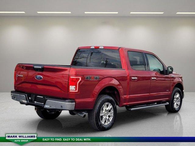 used 2016 Ford F-150 car, priced at $25,198