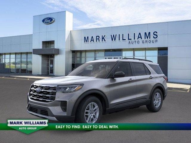 new 2026 Ford Explorer car, priced at $42,420