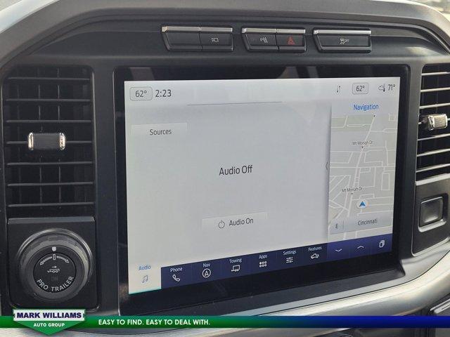 used 2022 Ford F-150 car, priced at $46,995