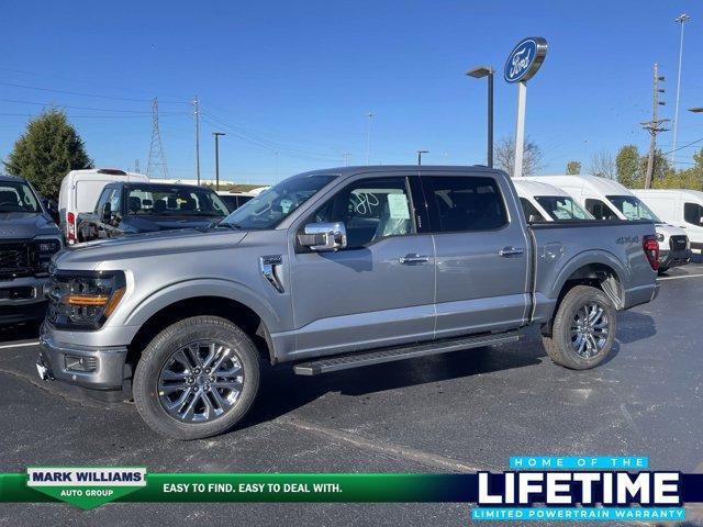 new 2024 Ford F-150 car, priced at $61,425