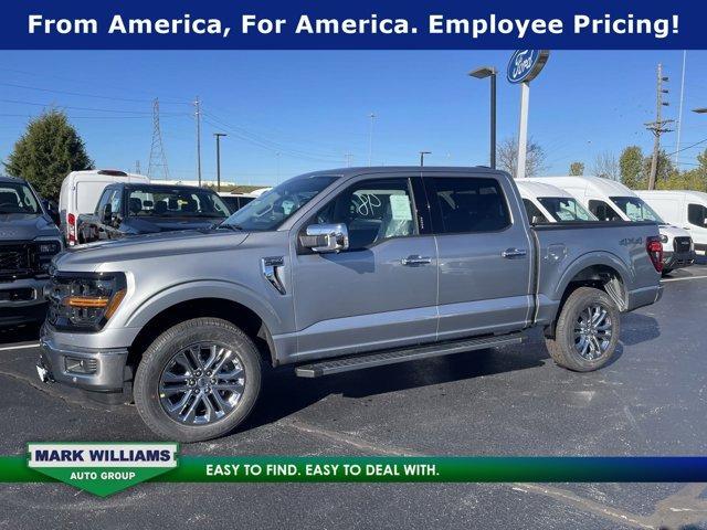 new 2024 Ford F-150 car, priced at $55,913