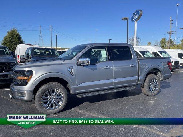 new 2024 Ford F-150 car, priced at $58,016