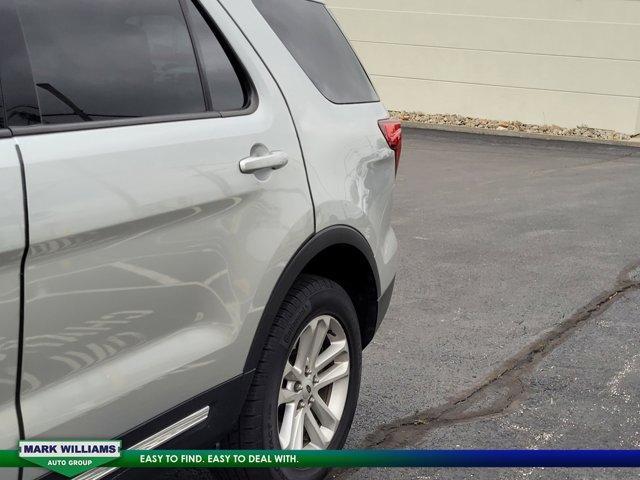 used 2017 Ford Explorer car, priced at $14,998