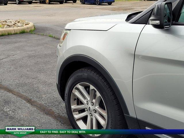 used 2017 Ford Explorer car, priced at $14,998