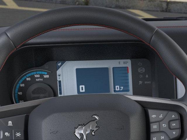 new 2025 Ford Bronco car, priced at $77,530