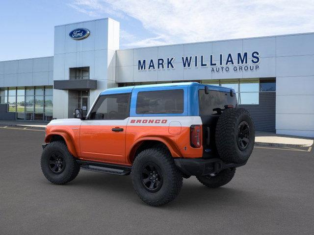 new 2025 Ford Bronco car, priced at $77,530