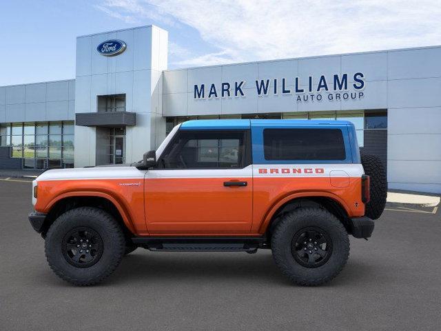 new 2025 Ford Bronco car, priced at $77,530