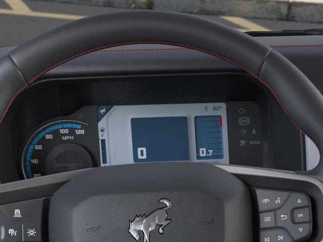 new 2025 Ford Bronco car, priced at $77,530