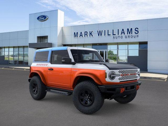 new 2025 Ford Bronco car, priced at $77,530