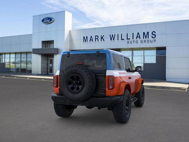 new 2025 Ford Bronco car, priced at $77,530