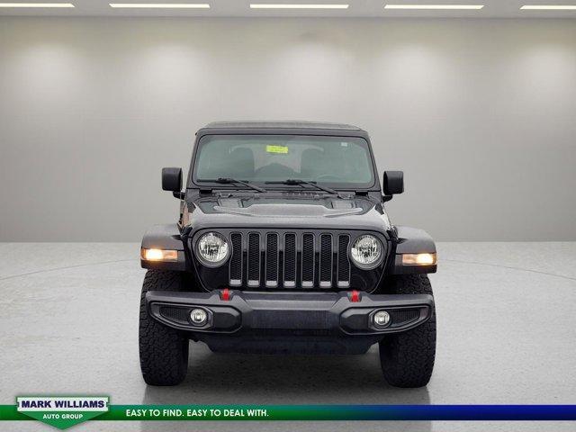 used 2022 Jeep Wrangler Unlimited car, priced at $38,998