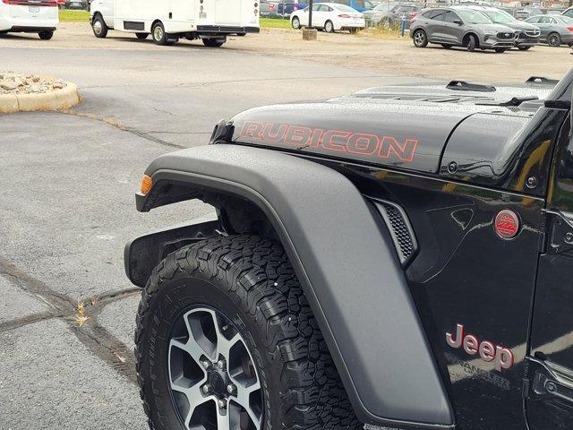 used 2022 Jeep Wrangler Unlimited car, priced at $38,998