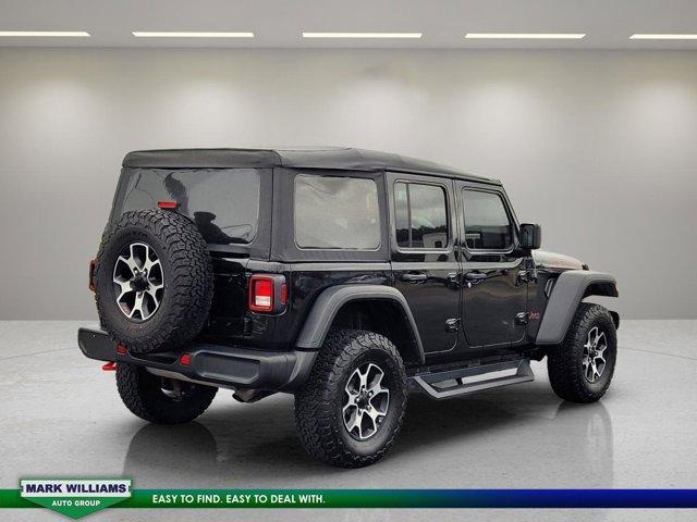 used 2022 Jeep Wrangler Unlimited car, priced at $38,998