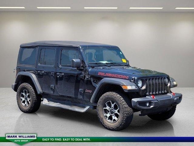 used 2022 Jeep Wrangler Unlimited car, priced at $38,998