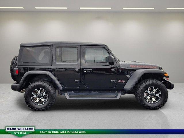 used 2022 Jeep Wrangler Unlimited car, priced at $38,998
