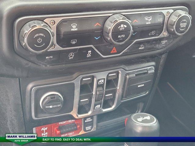 used 2022 Jeep Wrangler Unlimited car, priced at $38,998