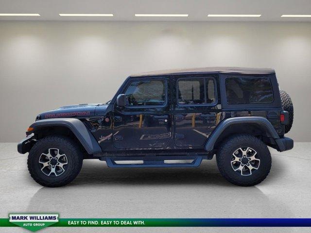 used 2022 Jeep Wrangler Unlimited car, priced at $38,998