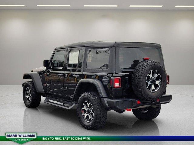 used 2022 Jeep Wrangler Unlimited car, priced at $38,998