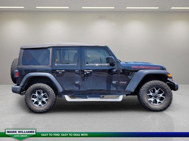 used 2022 Jeep Wrangler Unlimited car, priced at $38,998