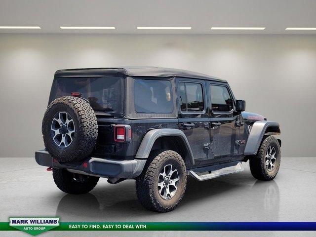 used 2022 Jeep Wrangler Unlimited car, priced at $38,998