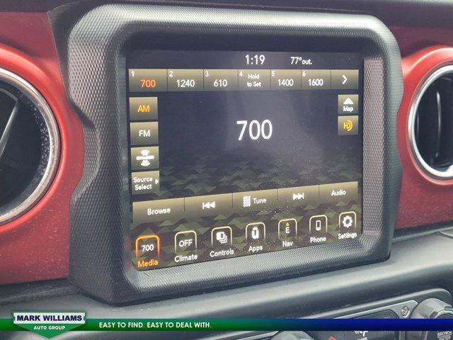 used 2022 Jeep Wrangler Unlimited car, priced at $38,998