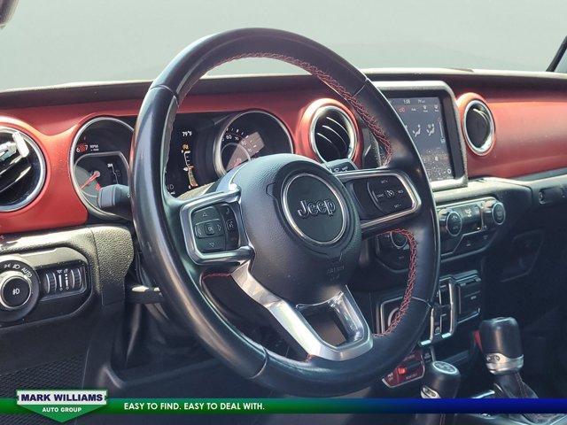 used 2022 Jeep Wrangler Unlimited car, priced at $38,998
