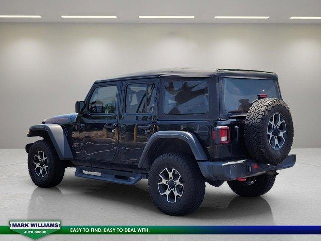 used 2022 Jeep Wrangler Unlimited car, priced at $38,998