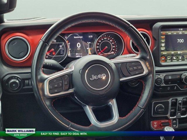 used 2022 Jeep Wrangler Unlimited car, priced at $38,998