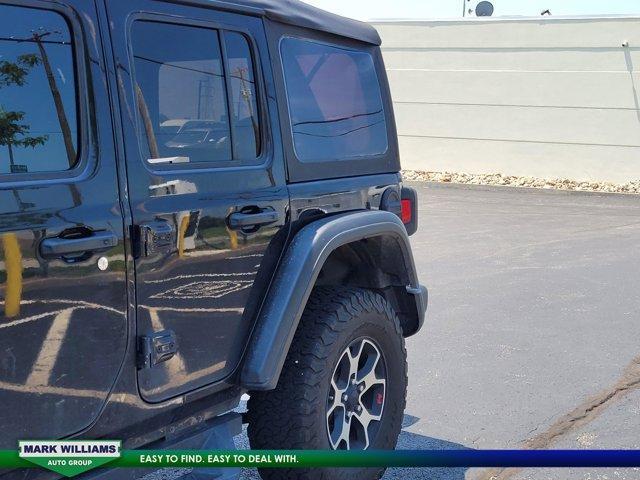 used 2022 Jeep Wrangler Unlimited car, priced at $38,998