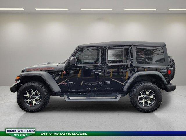 used 2022 Jeep Wrangler Unlimited car, priced at $38,998