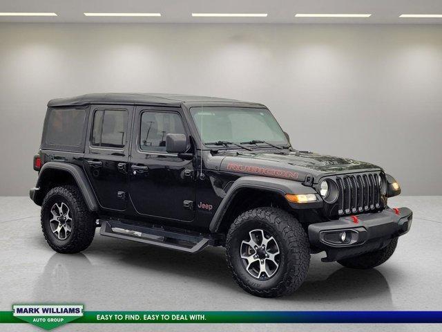 used 2022 Jeep Wrangler Unlimited car, priced at $38,998