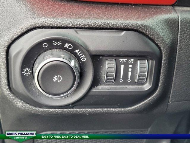used 2022 Jeep Wrangler Unlimited car, priced at $38,998