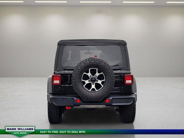 used 2022 Jeep Wrangler Unlimited car, priced at $38,998