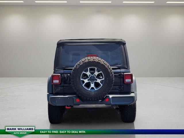 used 2022 Jeep Wrangler Unlimited car, priced at $38,998