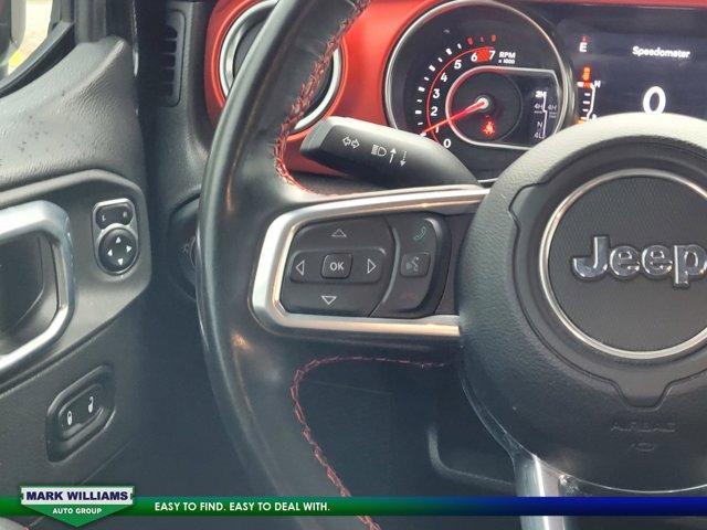 used 2022 Jeep Wrangler Unlimited car, priced at $38,998