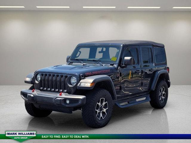 used 2022 Jeep Wrangler Unlimited car, priced at $38,998