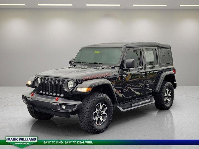 used 2022 Jeep Wrangler Unlimited car, priced at $38,998