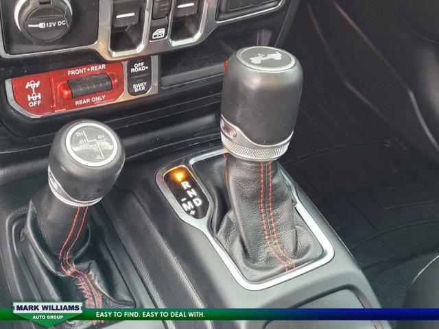 used 2022 Jeep Wrangler Unlimited car, priced at $38,998