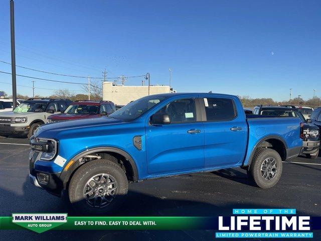 new 2024 Ford Ranger car, priced at $45,395