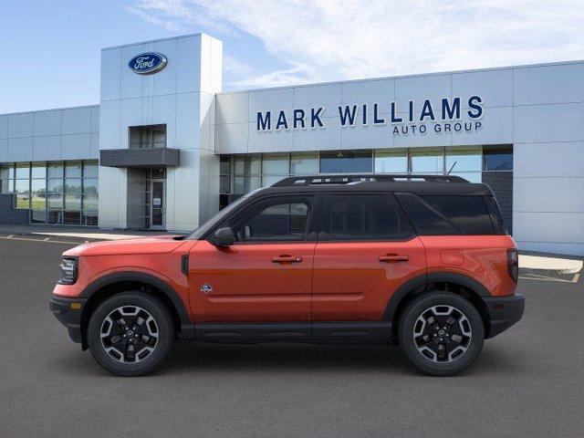 new 2024 Ford Bronco Sport car, priced at $34,911