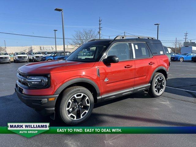 new 2024 Ford Bronco Sport car, priced at $33,998