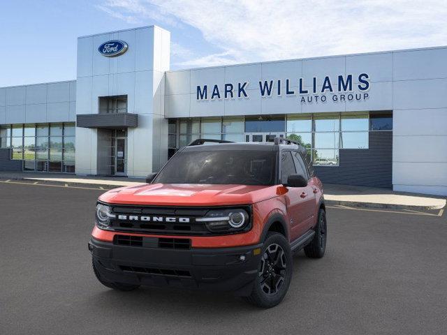 new 2024 Ford Bronco Sport car, priced at $33,998