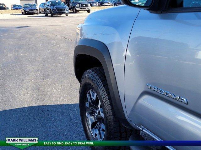 used 2018 Toyota Tacoma car, priced at $24,298