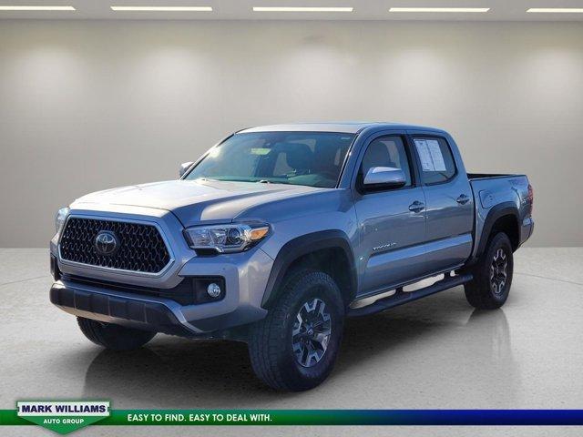 used 2018 Toyota Tacoma car, priced at $24,298