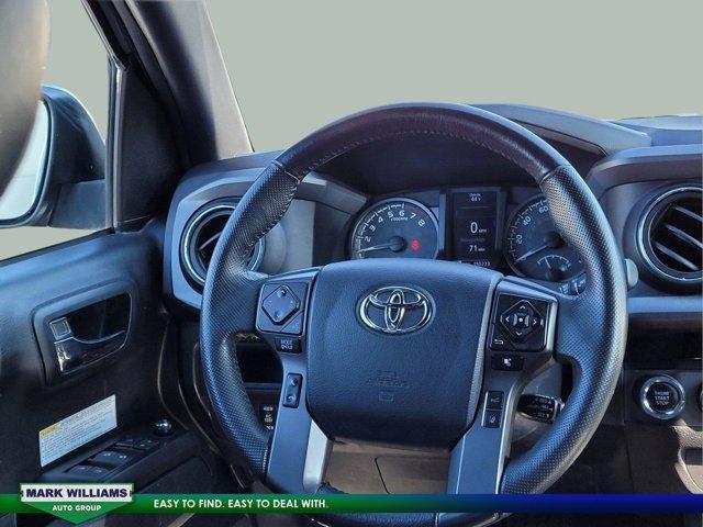 used 2018 Toyota Tacoma car, priced at $24,298