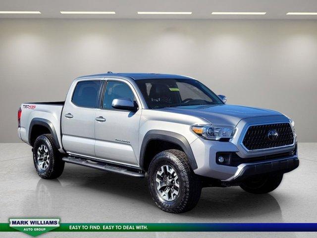 used 2018 Toyota Tacoma car, priced at $25,698