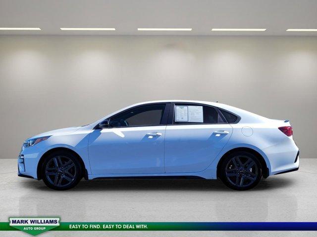 used 2021 Kia Forte car, priced at $16,350