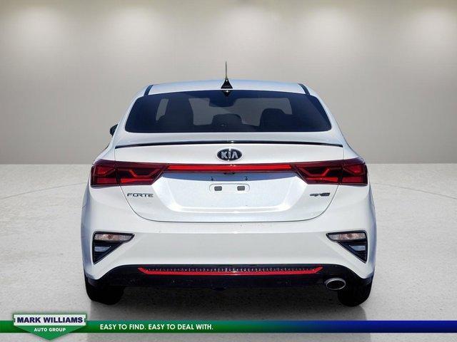 used 2021 Kia Forte car, priced at $16,350