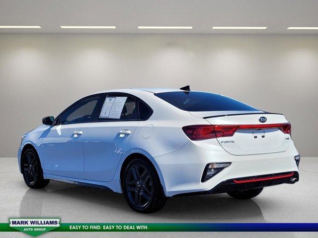 used 2021 Kia Forte car, priced at $16,350